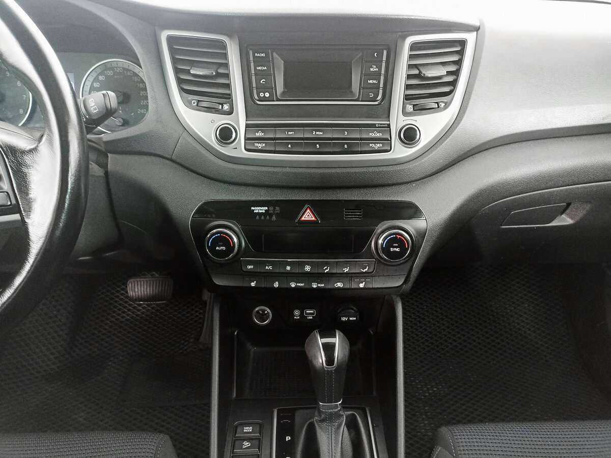 Хендай Туксон б/у, 2017, Автоматическая. Фото: #12