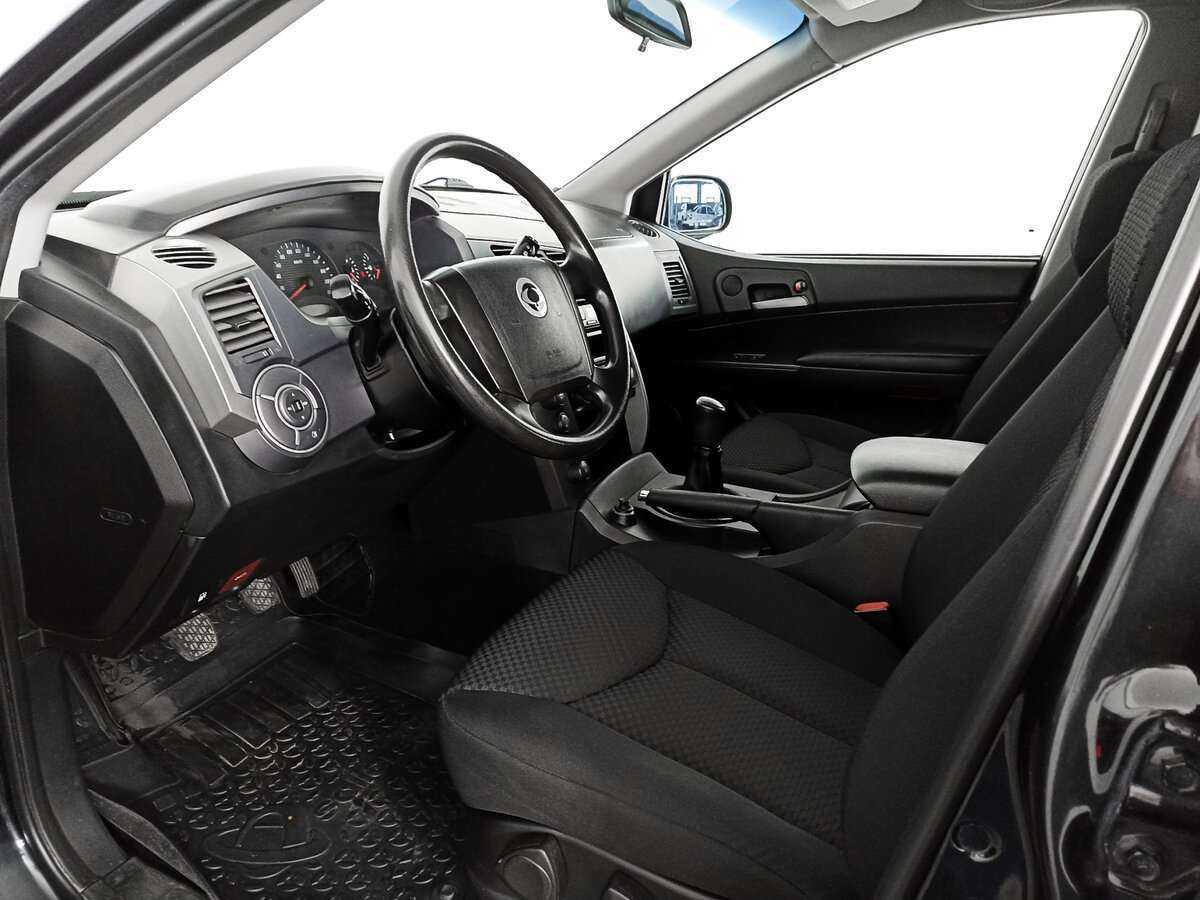 Сан-Ён Кирон б/у, 2012, Механическая. Фото: #13