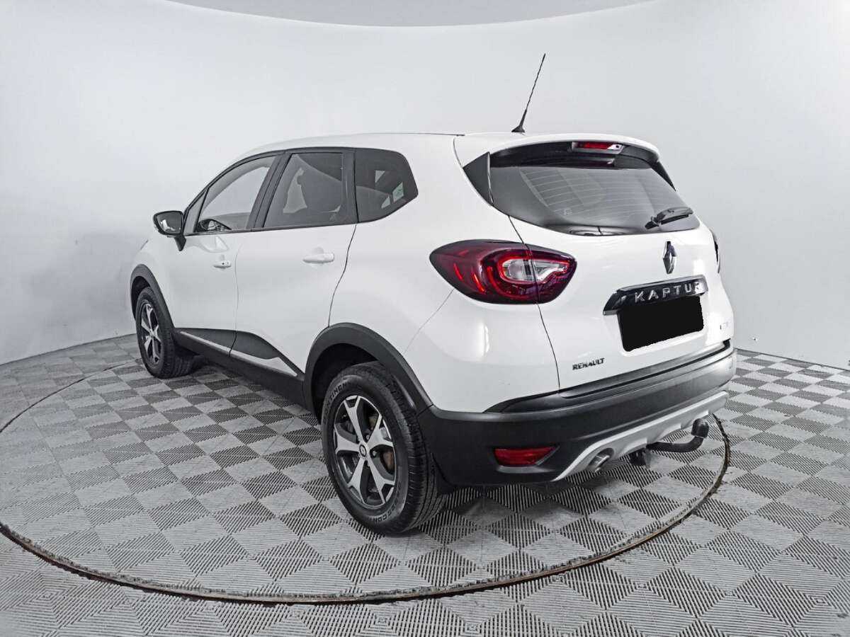 Рено Каптюр б/у, 2018, Автоматическая. Фото: #6