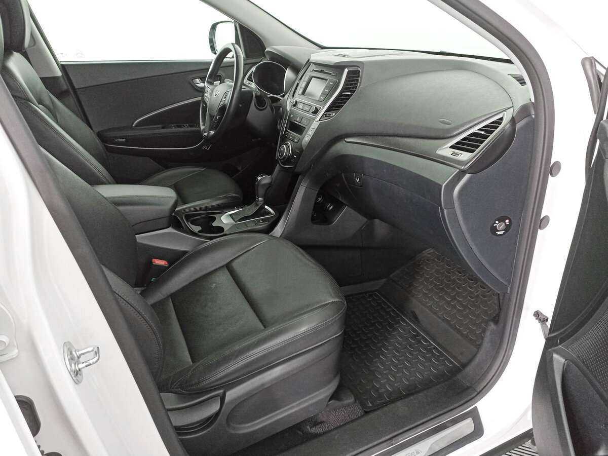 Хендай Санта Фе б/у, 2016, Автоматическая. Фото: #5