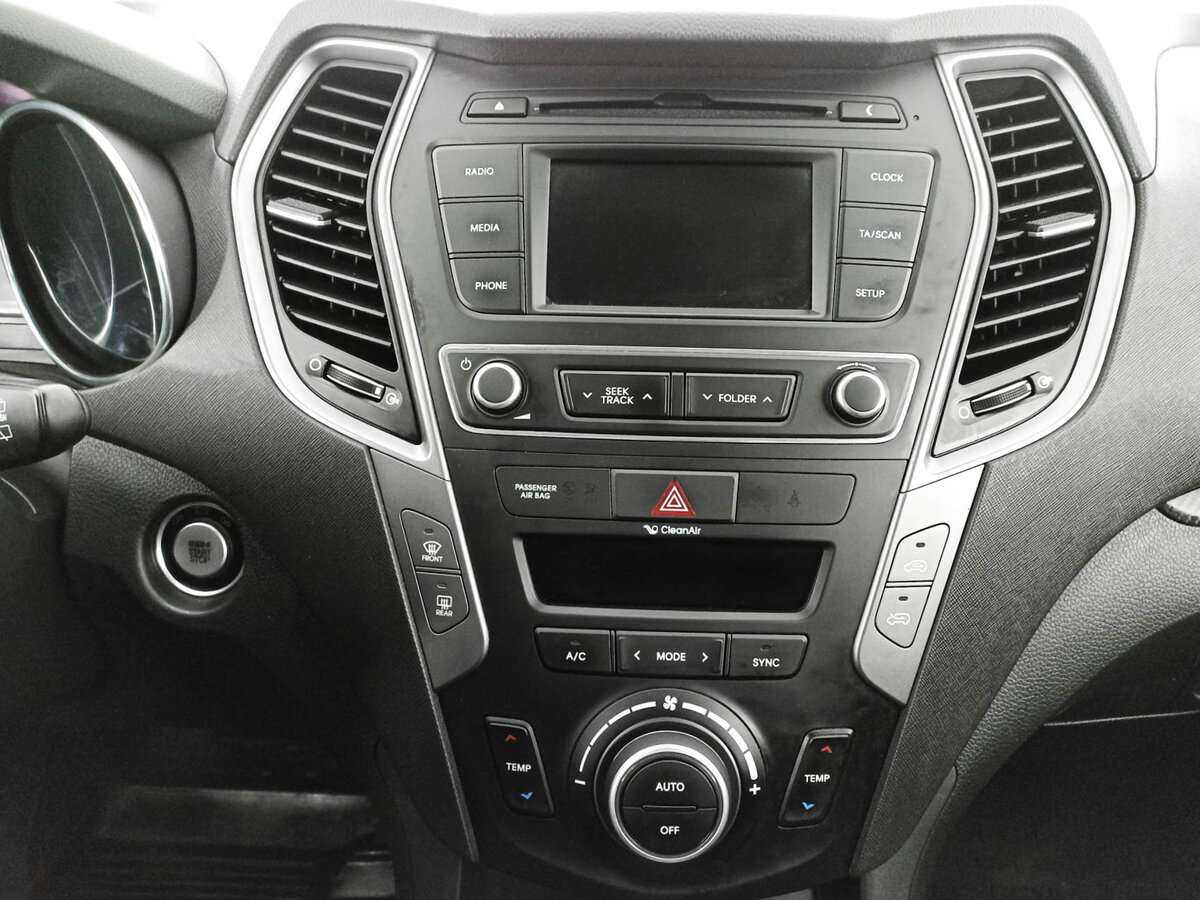 Хендай Санта Фе б/у, 2016, Автоматическая. Фото: #9