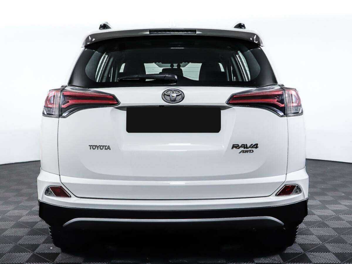 Тойота Рав4 б/у, 2018, Вариатор. Фото: #5