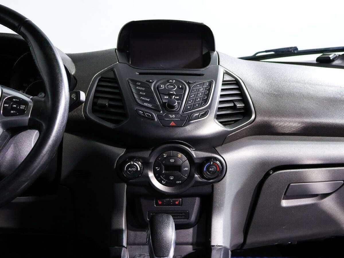 Форд ЭкоСпорт б/у, 2015, Роботизированная. Фото: #10