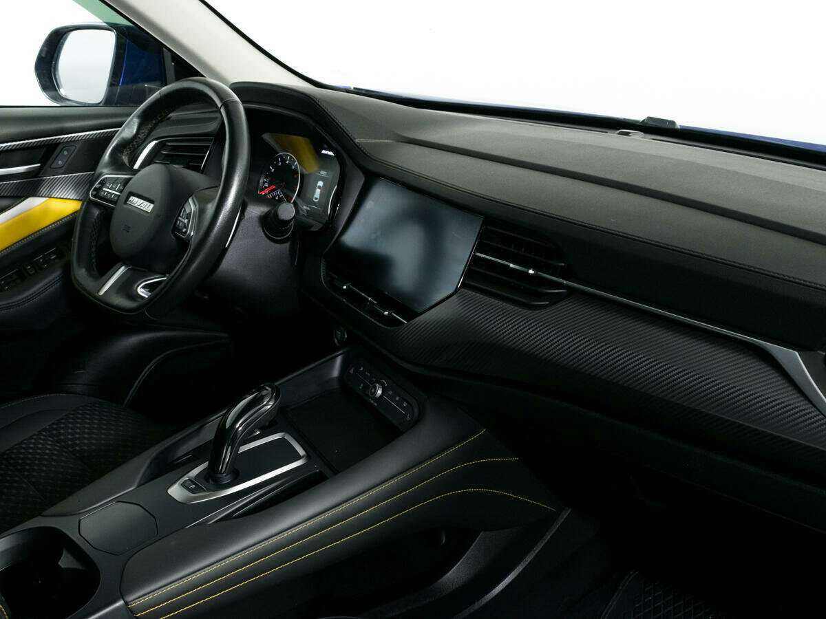 Хавал Ф7-икс б/у, 2021, Роботизированная. Фото: #6