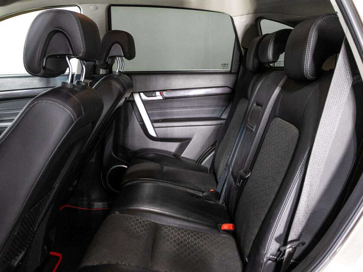 Шевроле Каптива б/у, 2014, Автоматическая. Фото: #7