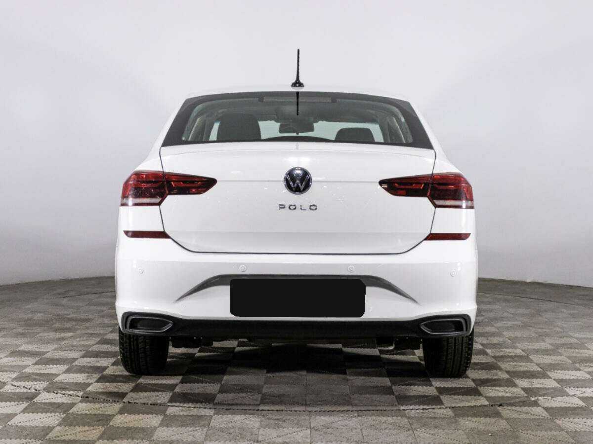 Фольксваген Поло б/у, 2021, Автоматическая. Фото: #4