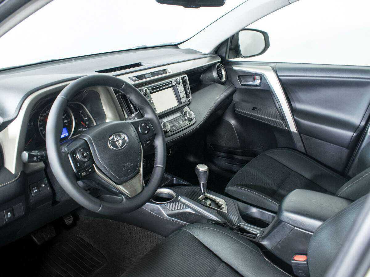 Тойота Рав4 б/у, 2013, Вариатор. Фото: #10