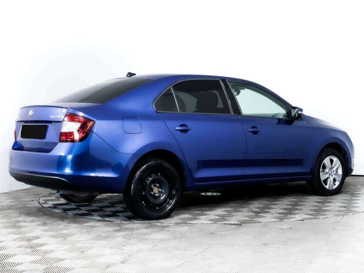 Шкода Рапид б/у, 2018, Роботизированная. Фото: #3