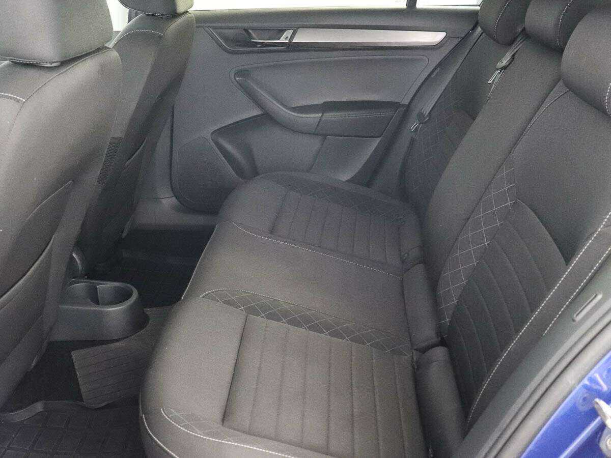 Шкода Рапид б/у, 2018, Роботизированная. Фото: #8