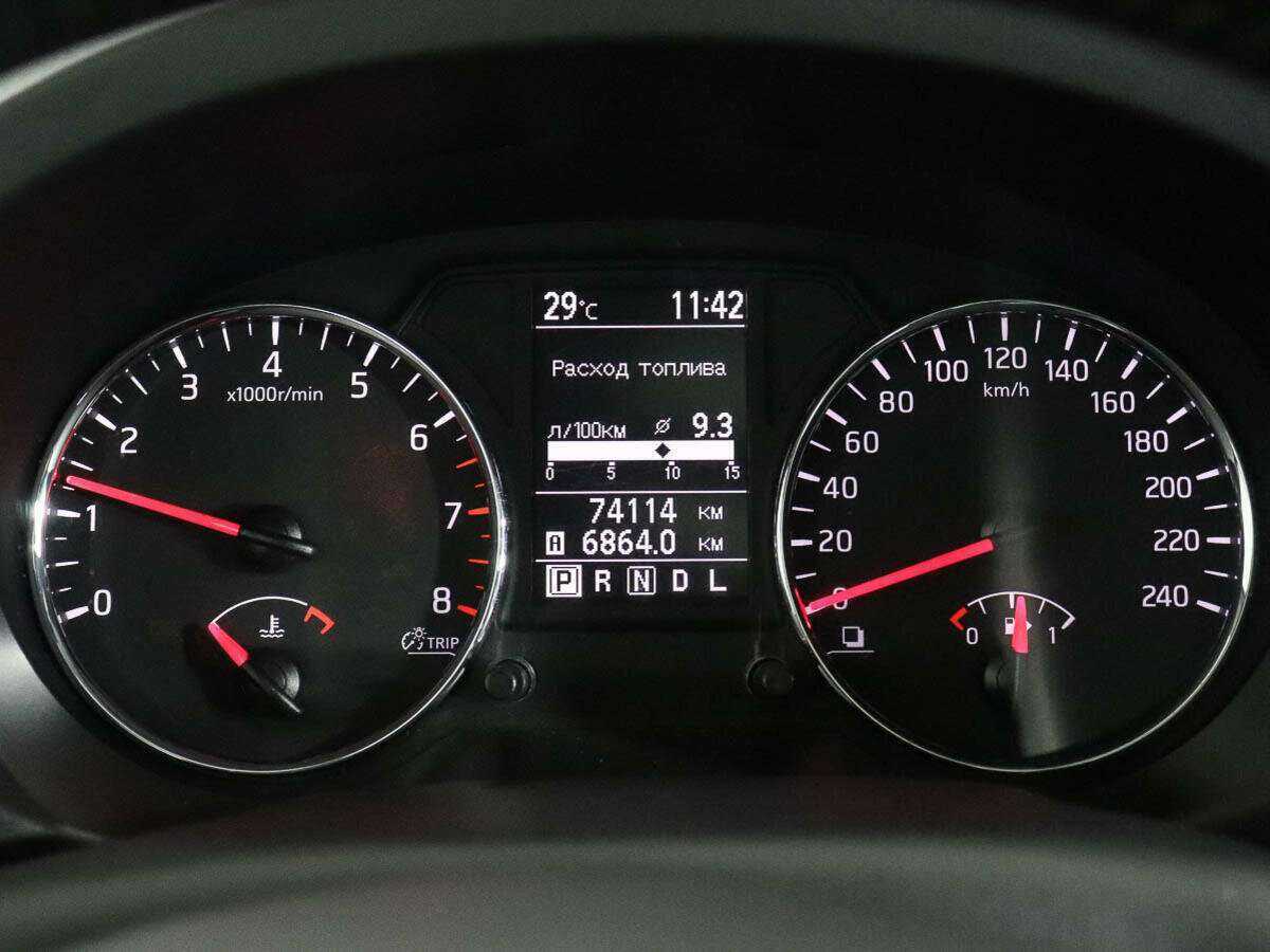 Ниссан Икс-Трейл б/у, 2014, Вариатор. Фото: #9