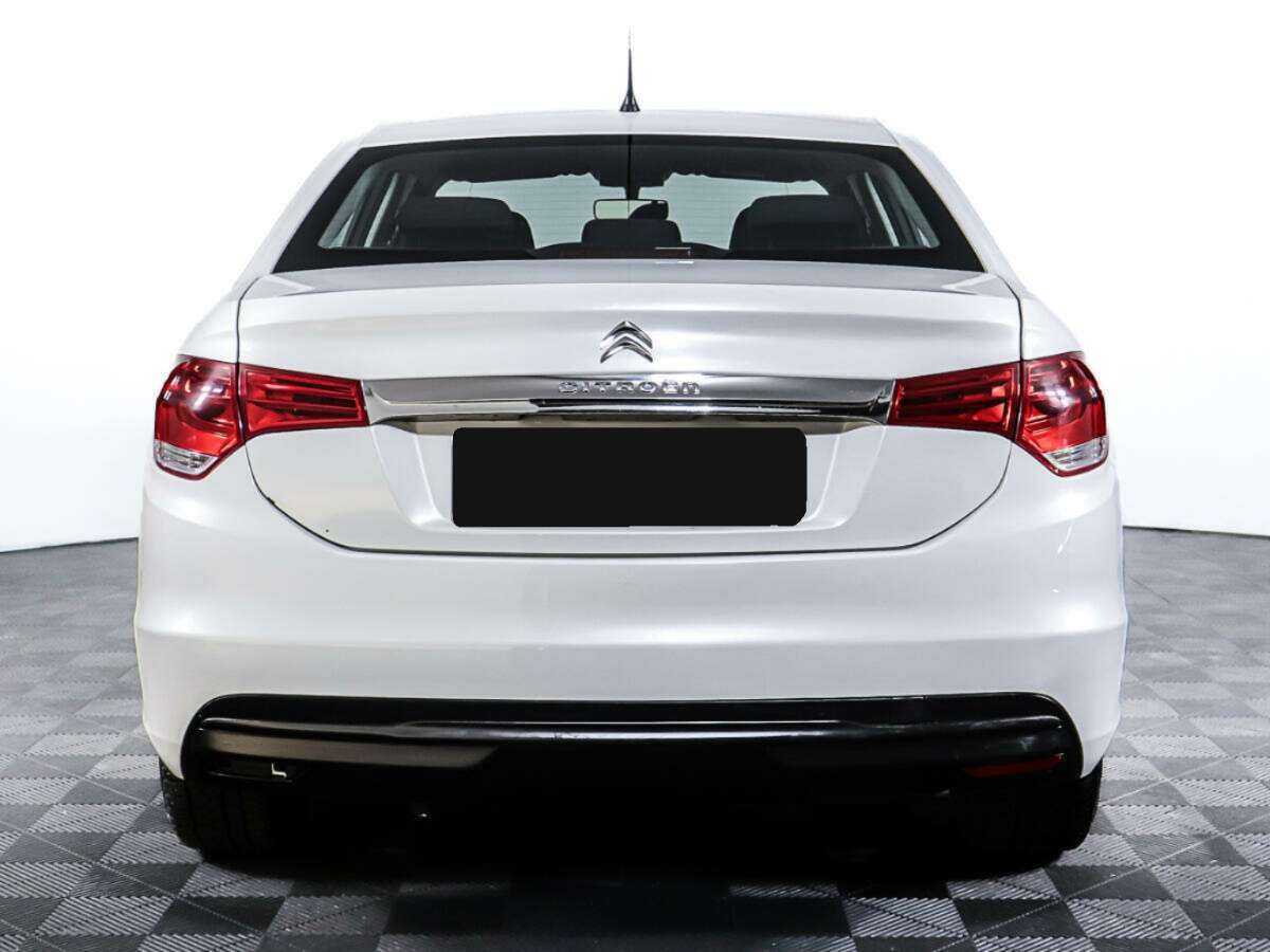 Ситроен Ц4 б/у, 2015, Механическая. Фото: #5