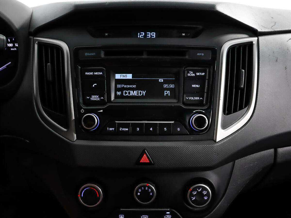 Хендай Крета б/у, 2019, Механическая. Фото: #13