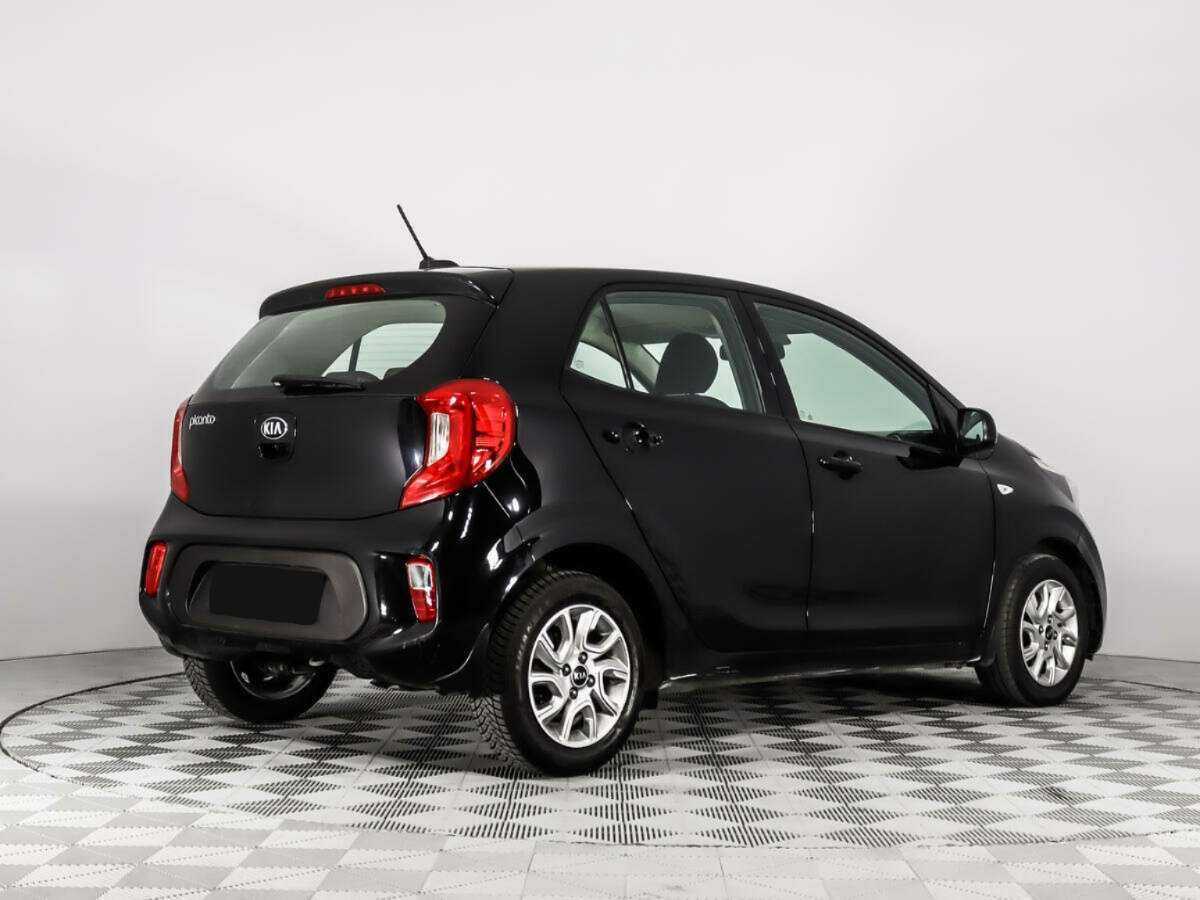 Киа Пиканто б/у, 2019, Автоматическая. Фото: #4