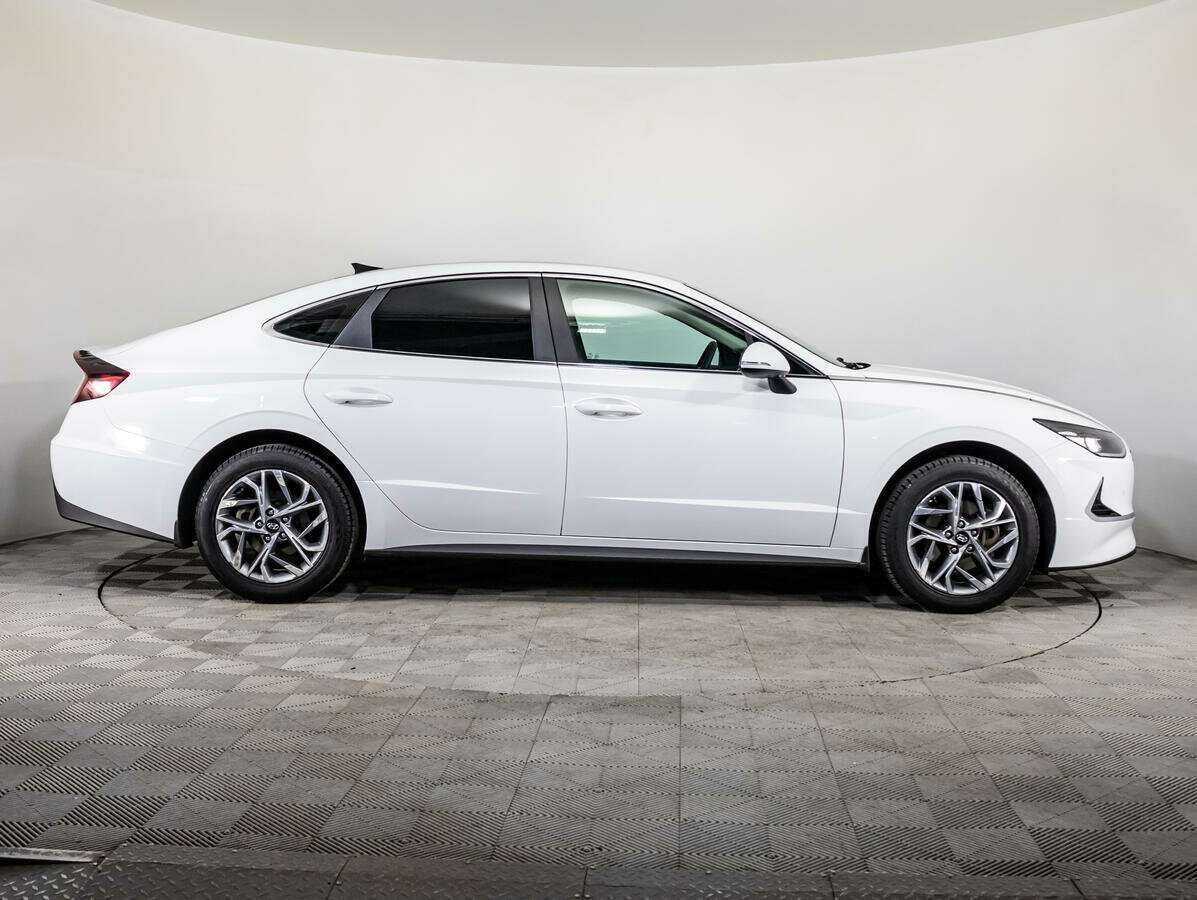 Хендай Соната б/у, 2020, Автоматическая. Фото: #3