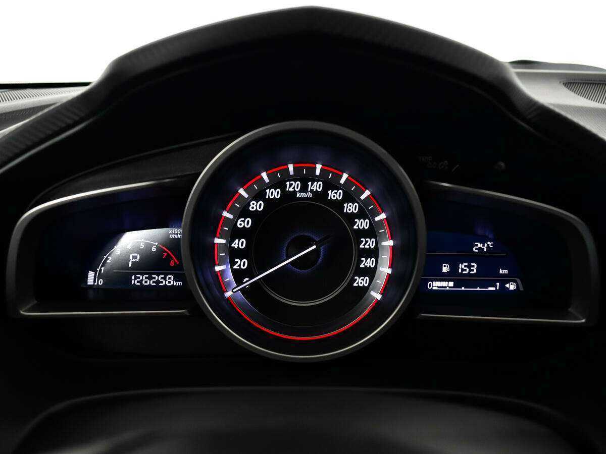 Мазда 3 б/у, 2015, Автоматическая. Фото: #10