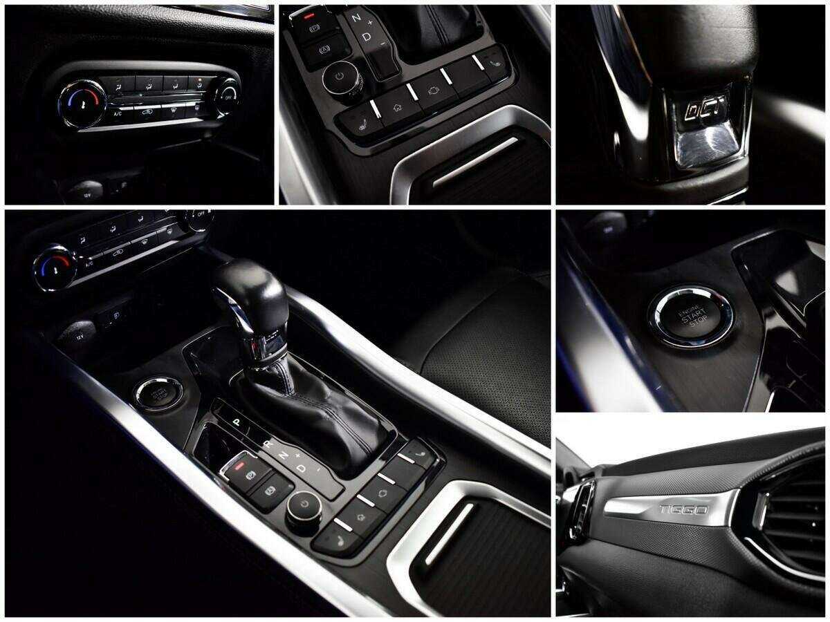 Чери Тигго 4 б/у, 2020, Роботизированная. Фото: #13