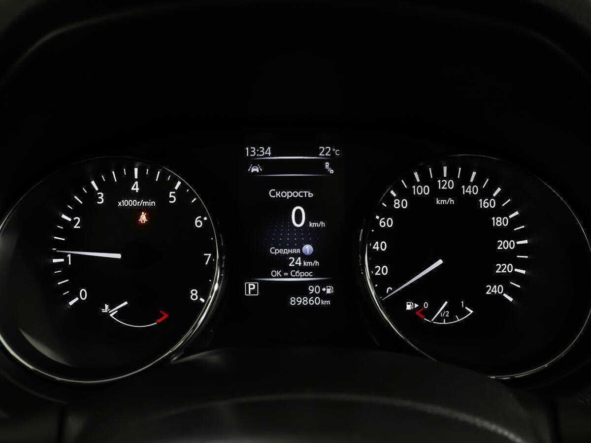 Ниссан Икс-Трейл б/у, 2019, Вариатор. Фото: #12