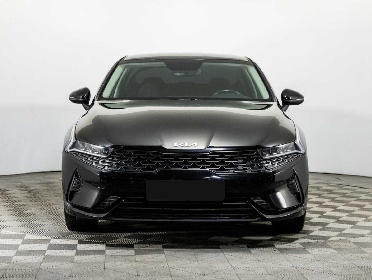 Киа К5 б/у, 2021, Автоматическая. Фото: #1