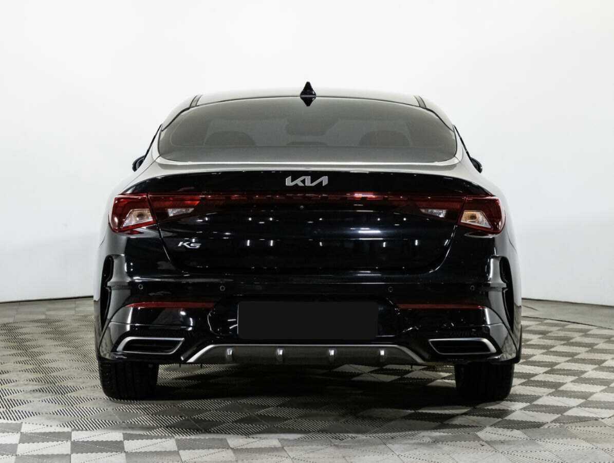 Киа К5 б/у, 2021, Автоматическая. Фото: #4