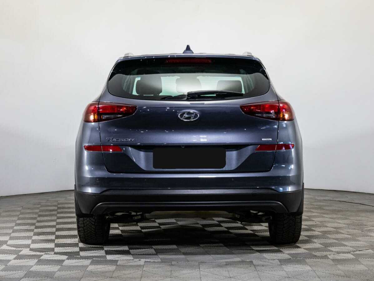 Хендай Туксон б/у, 2019, Автоматическая. Фото: #4