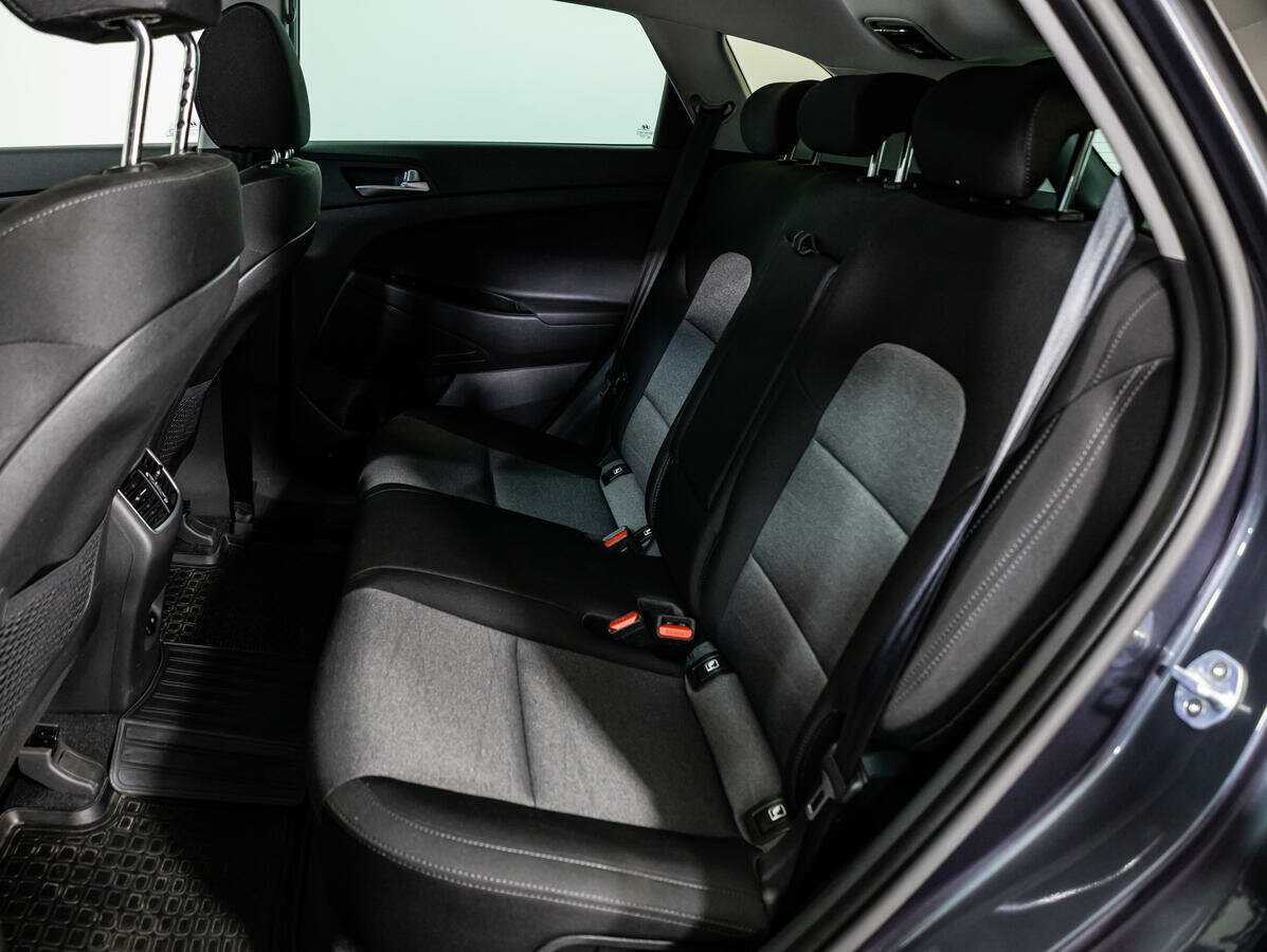 Хендай Туксон б/у, 2019, Автоматическая. Фото: #7