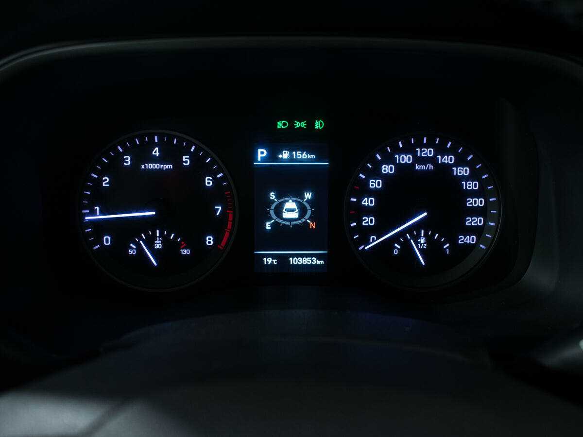 Хендай Туксон б/у, 2019, Автоматическая. Фото: #10