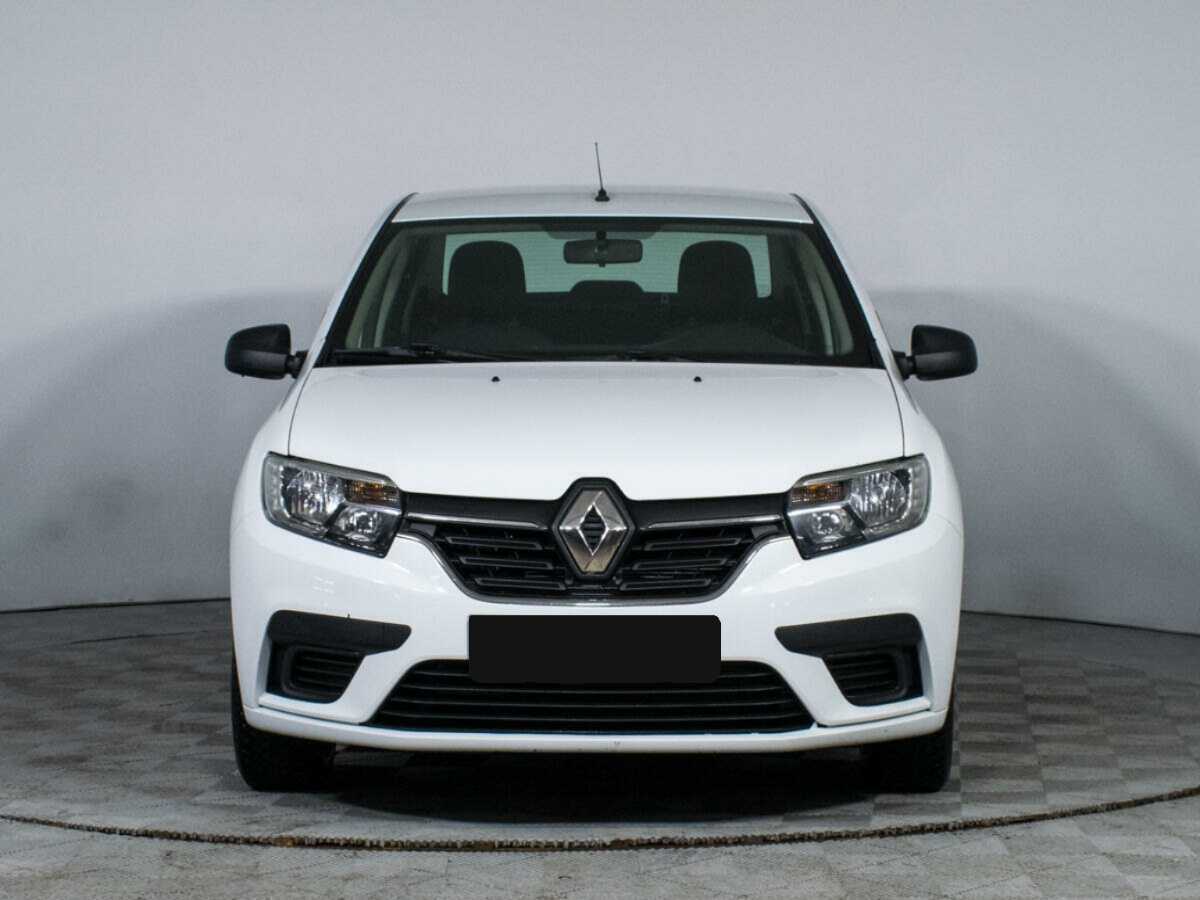 Рено Логан б/у, 2019, Автоматическая. Фото: #1