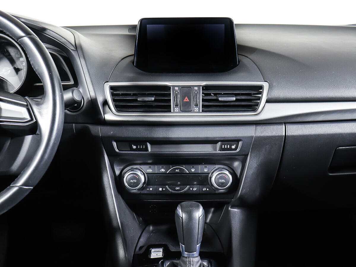 Мазда 3 б/у, 2018, Автоматическая. Фото: #13