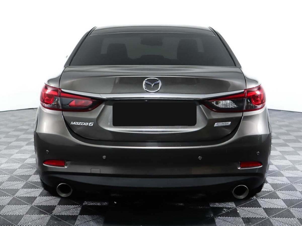Мазда 6 б/у, 2016, Автоматическая. Фото: #5