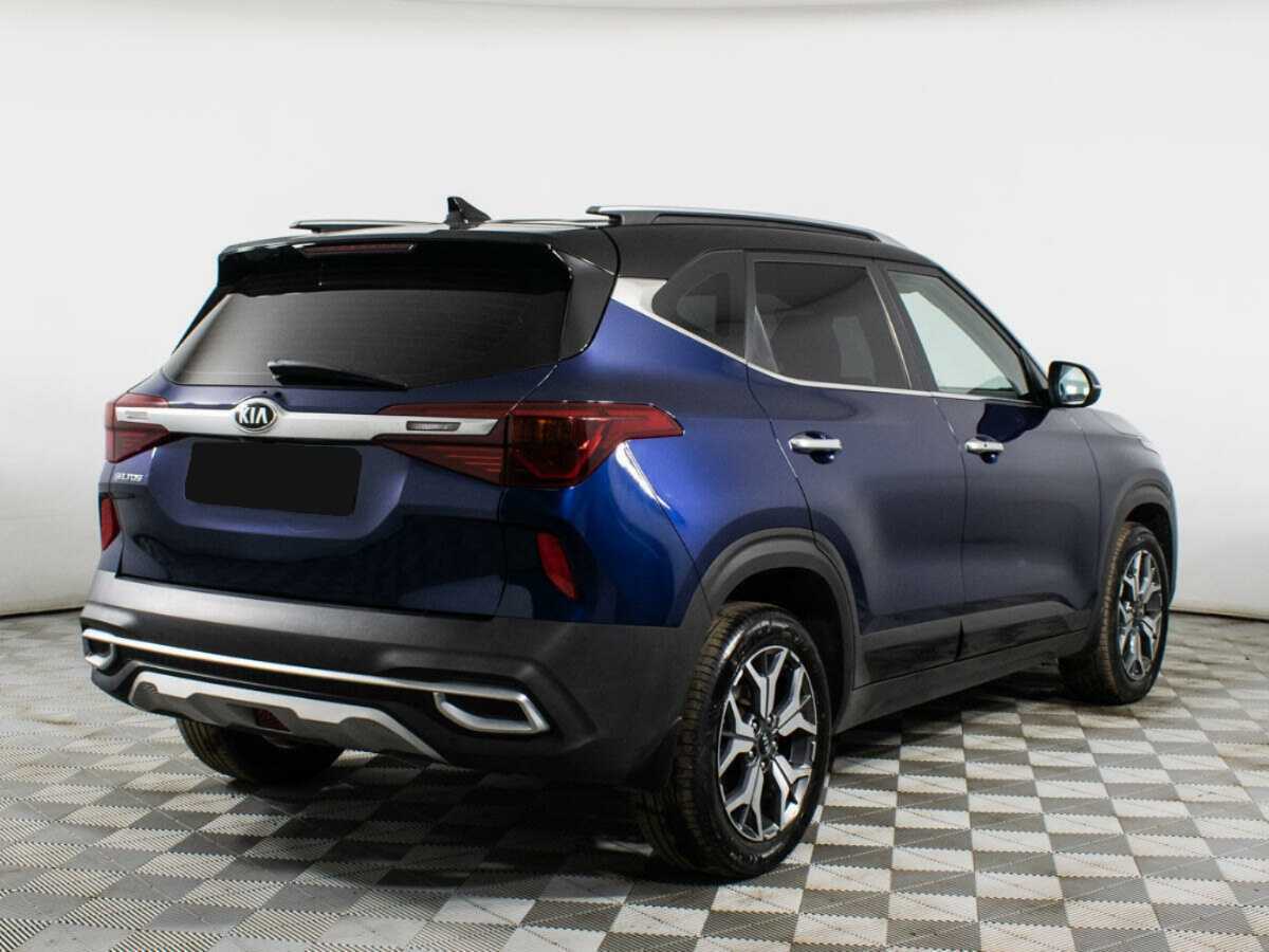 Киа Сельтос б/у, 2020, Вариатор. Фото: #3