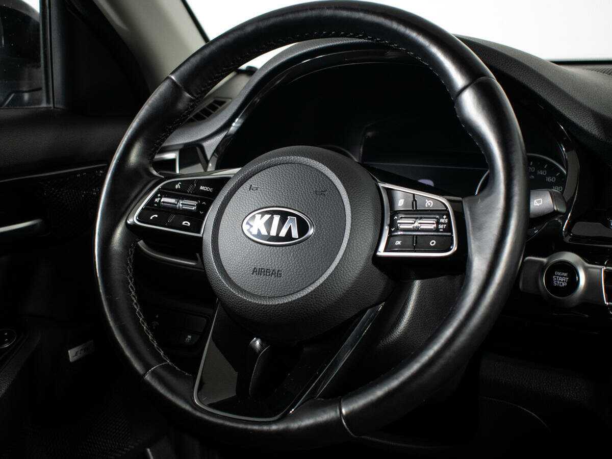 Киа Сельтос б/у, 2020, Вариатор. Фото: #10