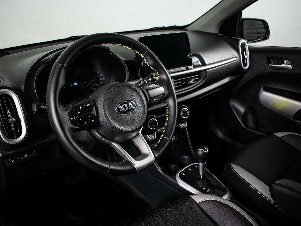 Киа Пиканто б/у, 2021, Автоматическая. Фото: #12