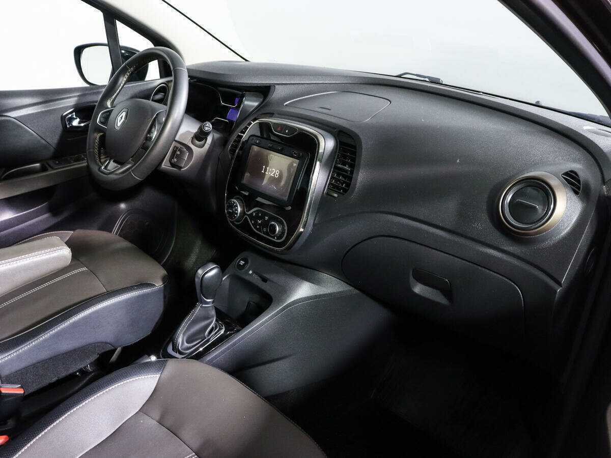 Рено Каптюр б/у, 2017, Автоматическая. Фото: #6