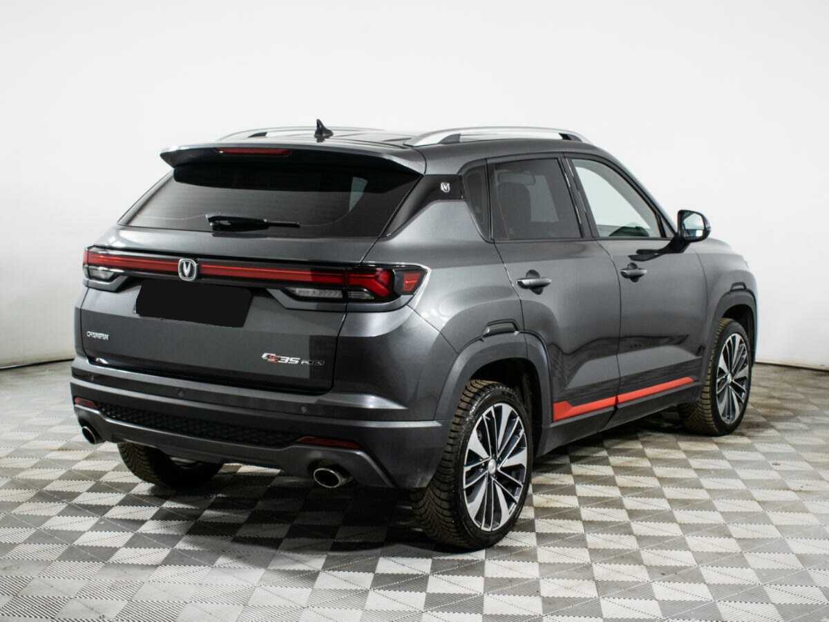 Чанган КС35Плюс б/у, 2023, Роботизированная. Фото: #3