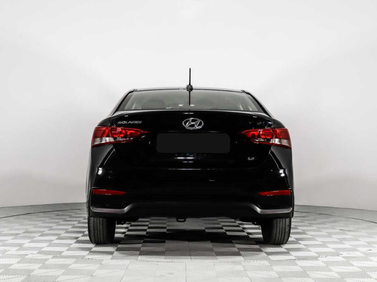 Хендай Солярис б/у, 2020, Автоматическая. Фото: #5