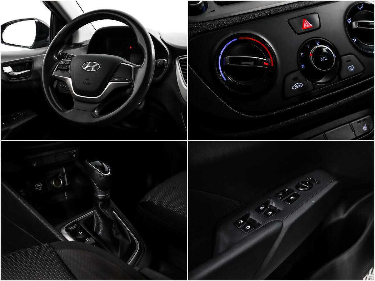 Хендай Солярис б/у, 2020, Автоматическая. Фото: #13