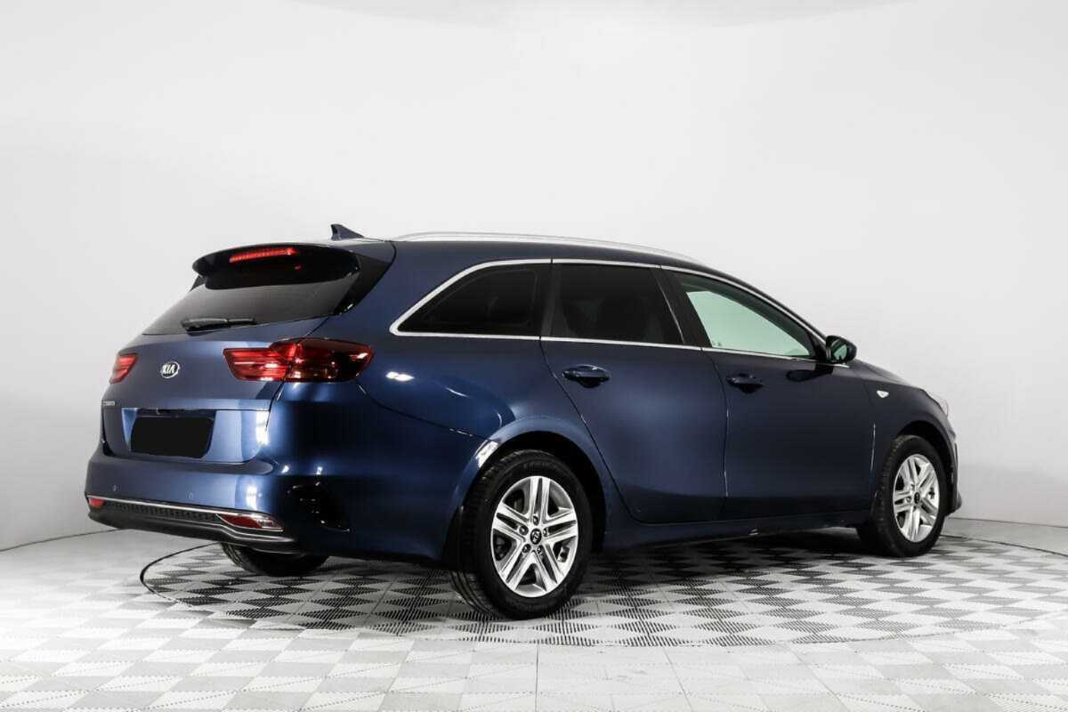 Киа Сид б/у, 2021, Автоматическая. Фото: #4