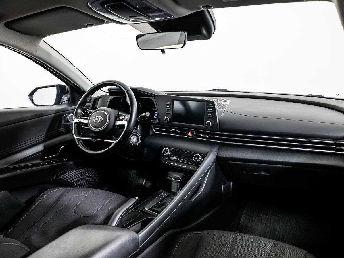 Хендай Елантра б/у, 2020, Автоматическая. Фото: #8