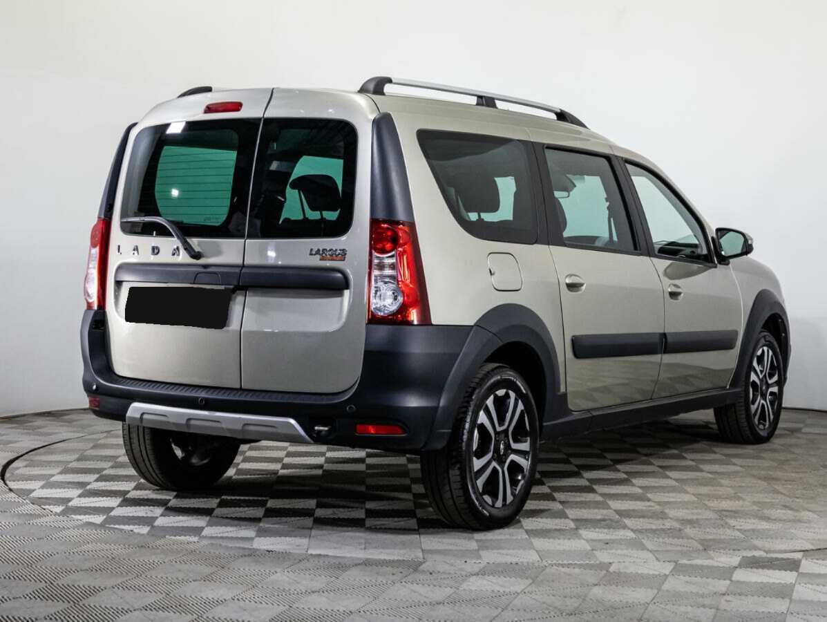 Лада (ВАЗ) Ларгус б/у, 2021, Механическая. Фото: #4
