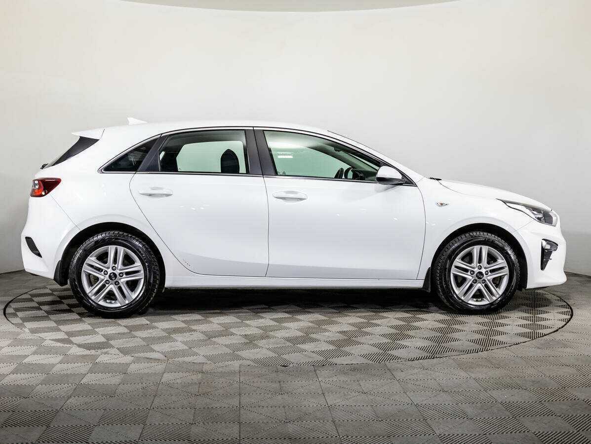 Киа Сид б/у, 2019, Автоматическая. Фото: #3