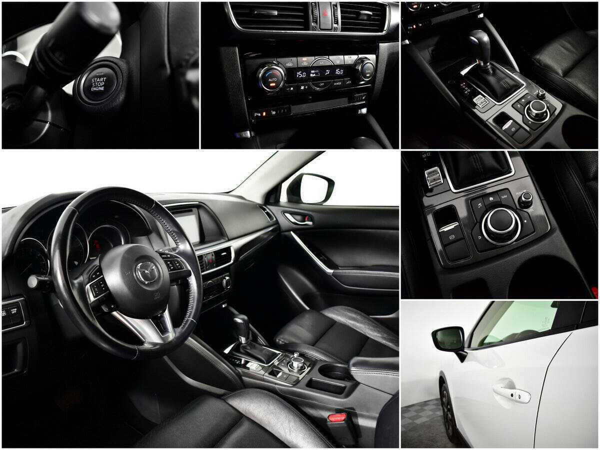 Мазда Ц-Икс-5 б/у, 2016, Автоматическая. Фото: #11