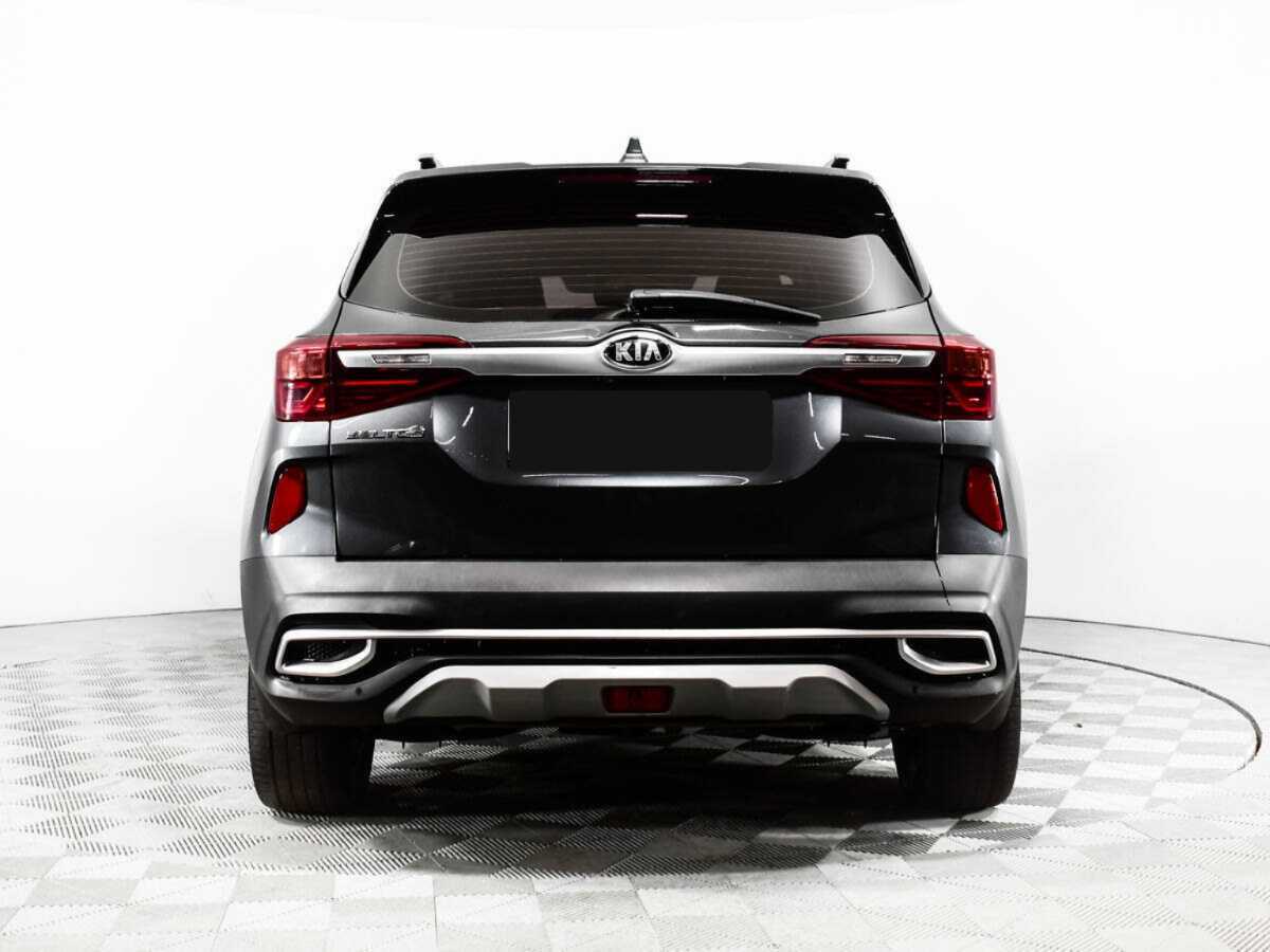 Киа Сельтос б/у, 2020, Вариатор. Фото: #5