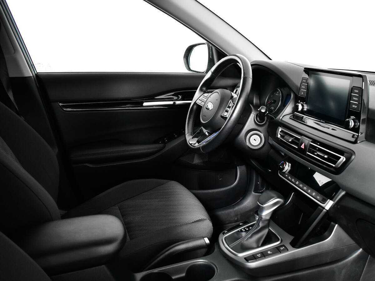 Киа Сельтос б/у, 2020, Вариатор. Фото: #8