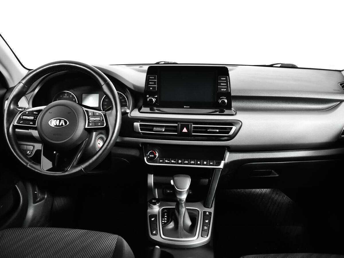 Киа Сельтос б/у, 2020, Вариатор. Фото: #11