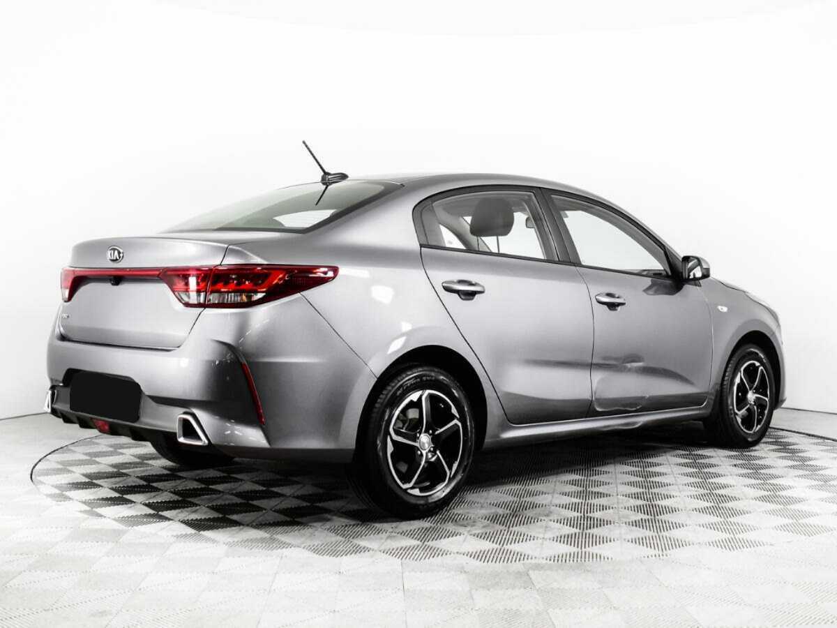 Киа Рио б/у, 2021, Автоматическая. Фото: #3