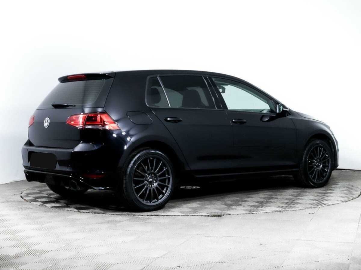 Фольксваген Гольф б/у, 2013, Роботизированная. Фото: #3