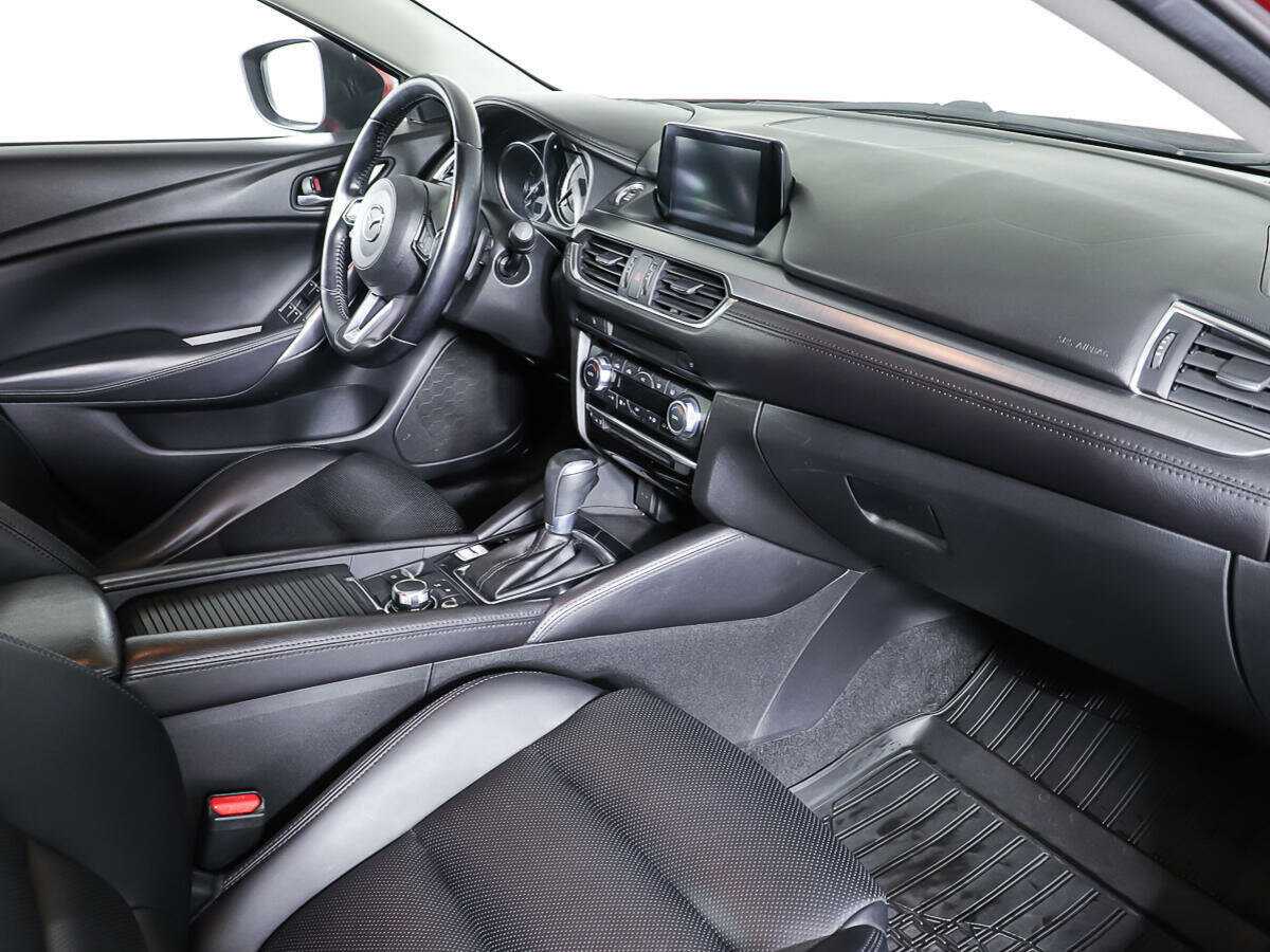 Мазда 6 б/у, 2016, Автоматическая. Фото: #8