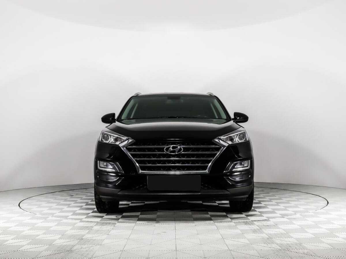 Хендай Туксон б/у, 2019, Механическая. Фото: #1