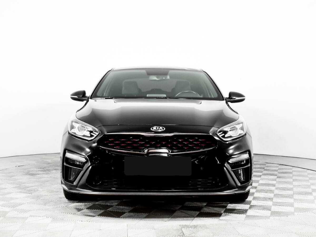 Киа Церато б/у, 2020, Автоматическая. Фото: #1