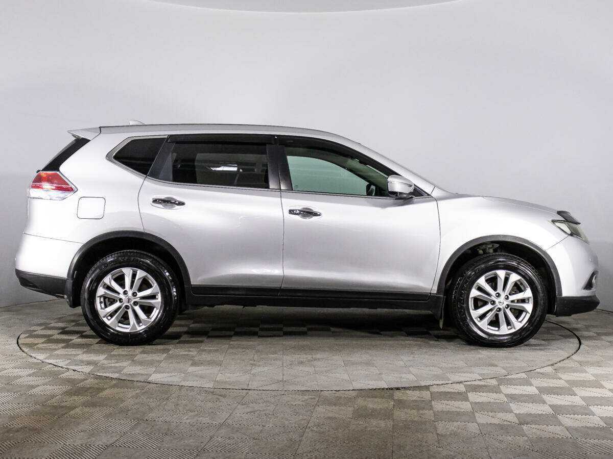 Ниссан Икс-Трейл б/у, 2017, Вариатор. Фото: #3